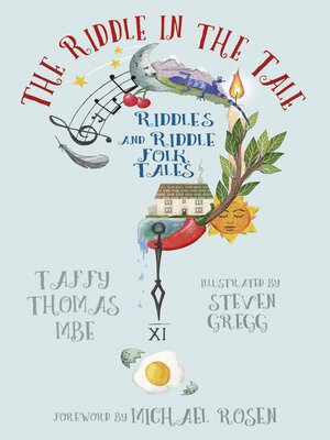 cover image of The Riddle in the Tale